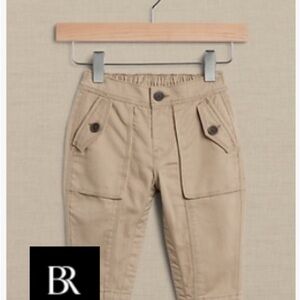 Banana Republic barrel leg utility pant 6-12 months